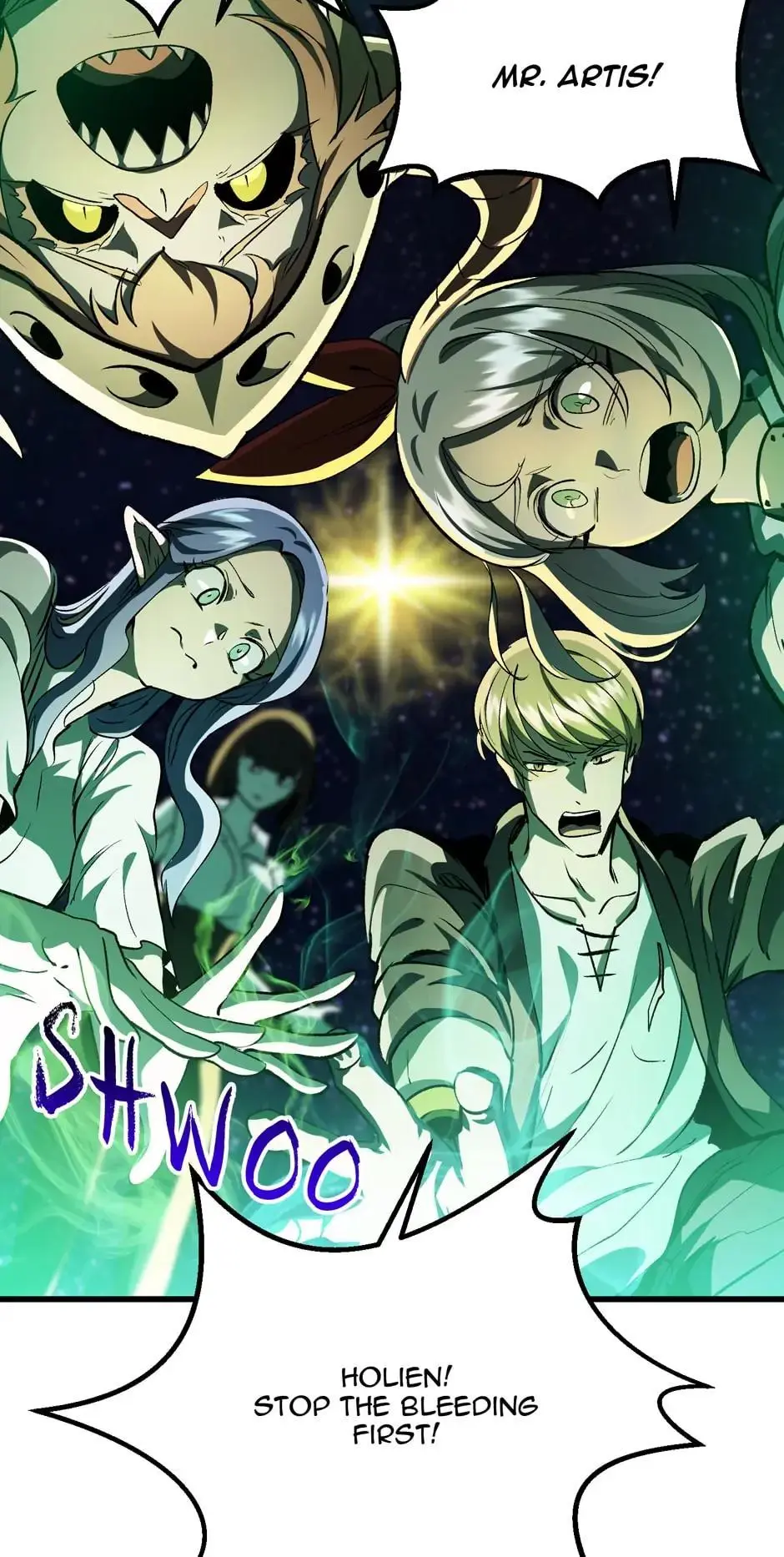 Latna Saga: Survival of a Sword King Chapter 179
