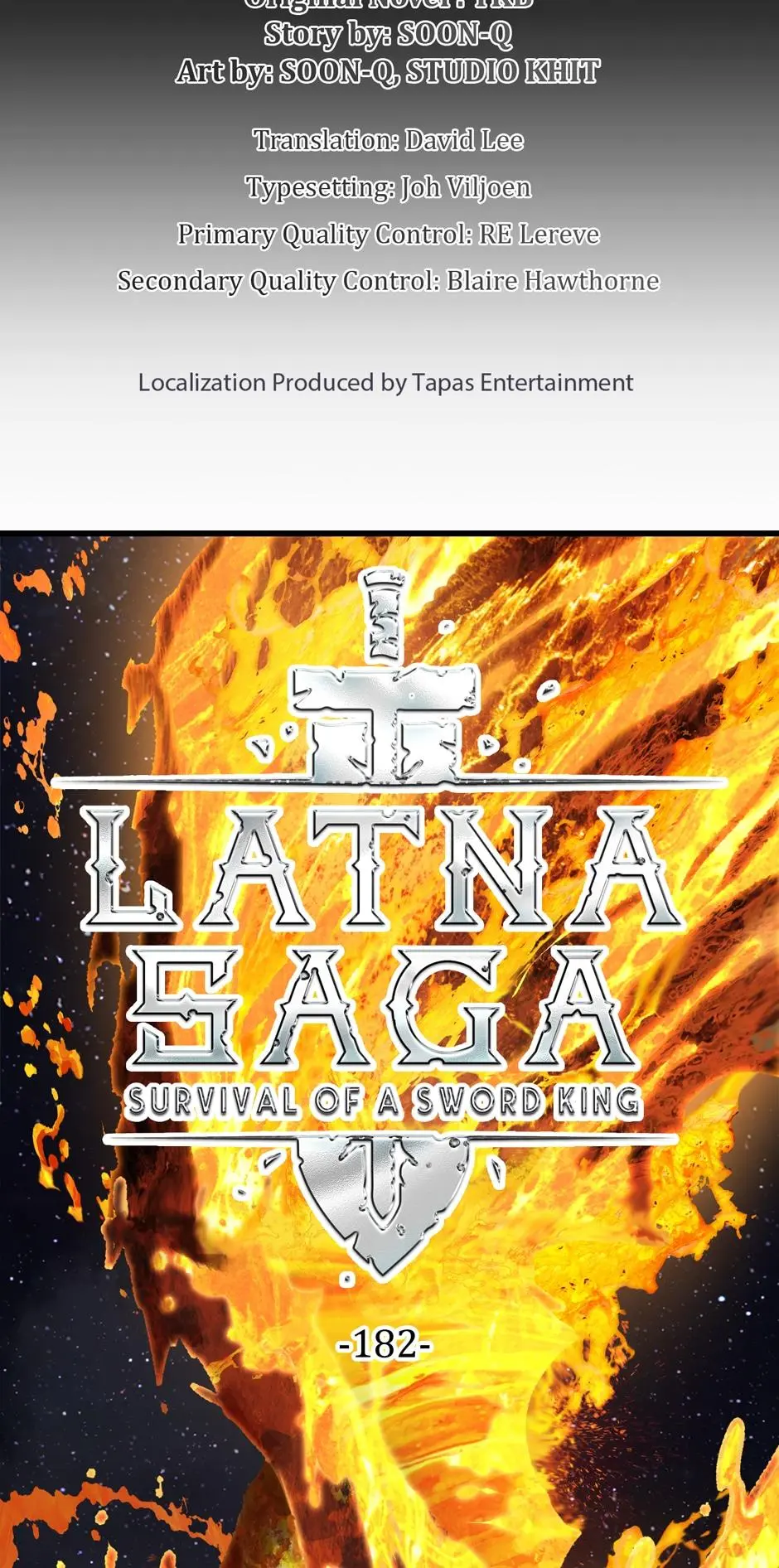 Latna Saga: Survival of a Sword King Chapter 180