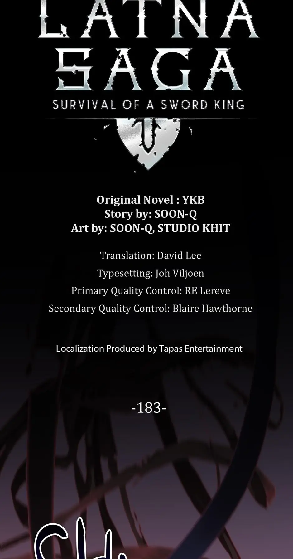 Latna Saga: Survival of a Sword King Chapter 183