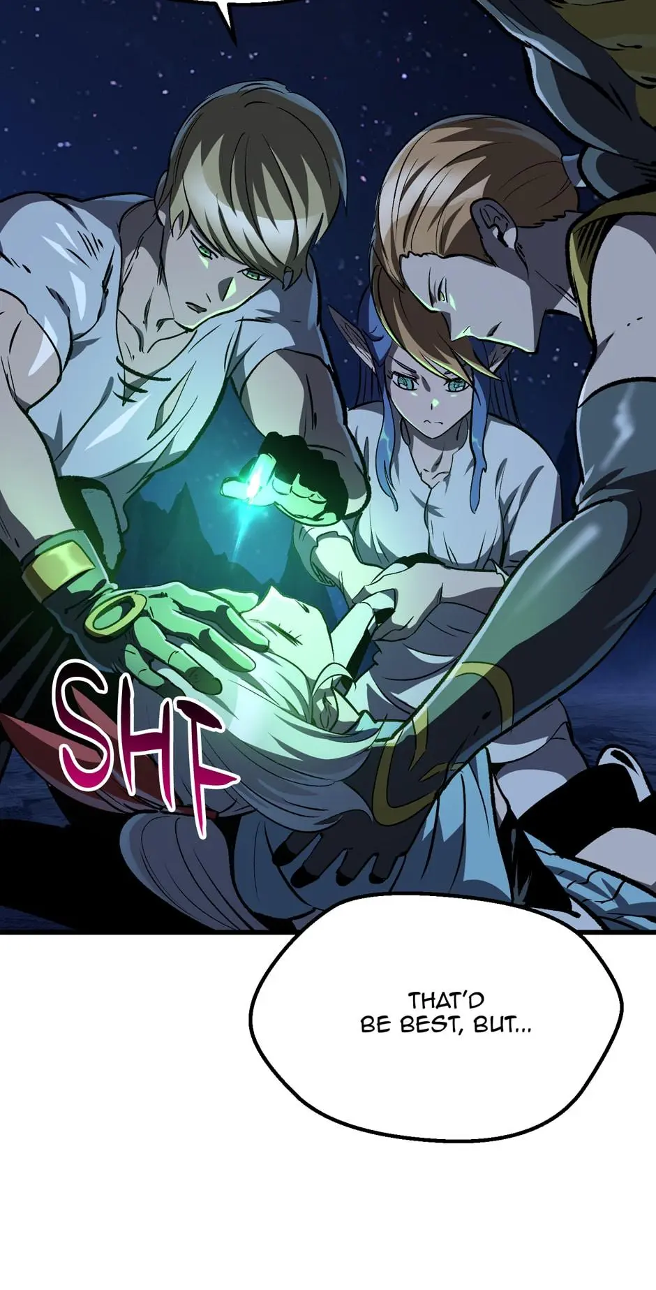 Latna Saga: Survival of a Sword King Chapter 183