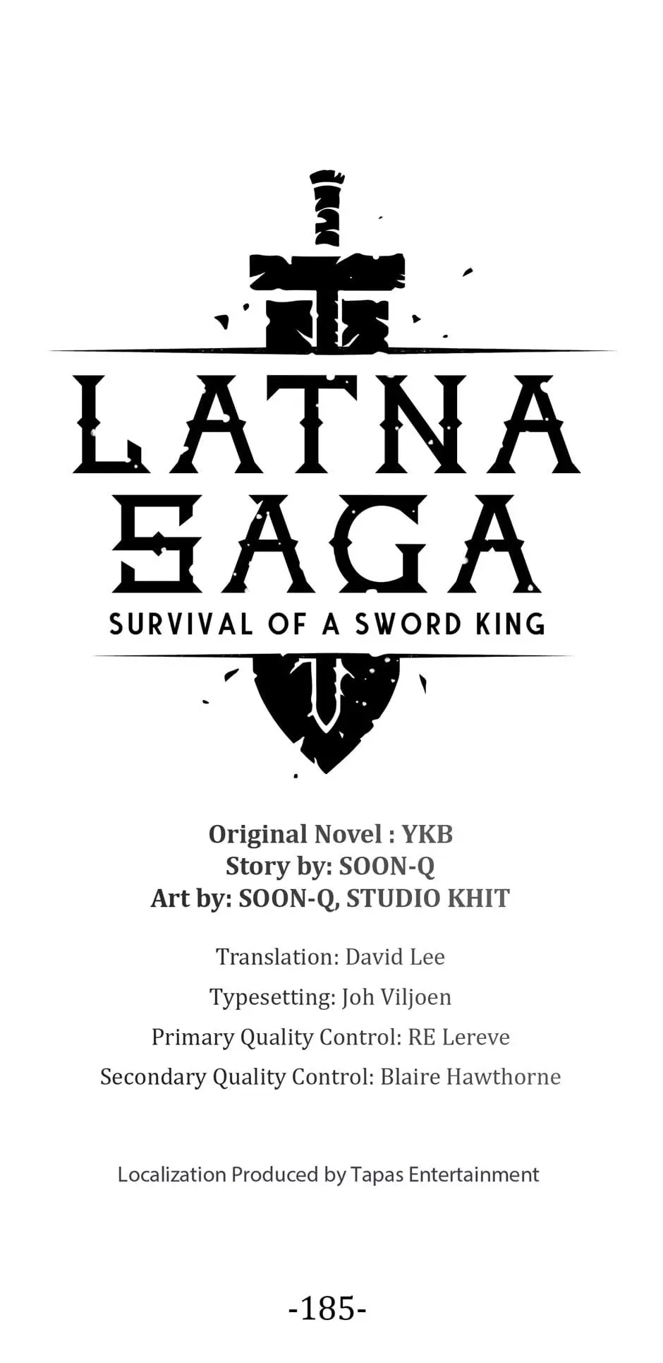 Latna Saga: Survival of a Sword King Chapter 184