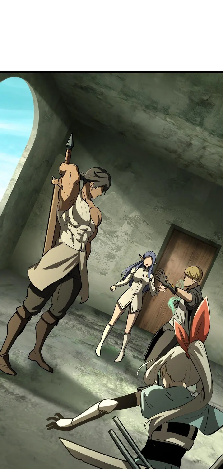 Latna Saga: Survival of a Sword King Chapter 184