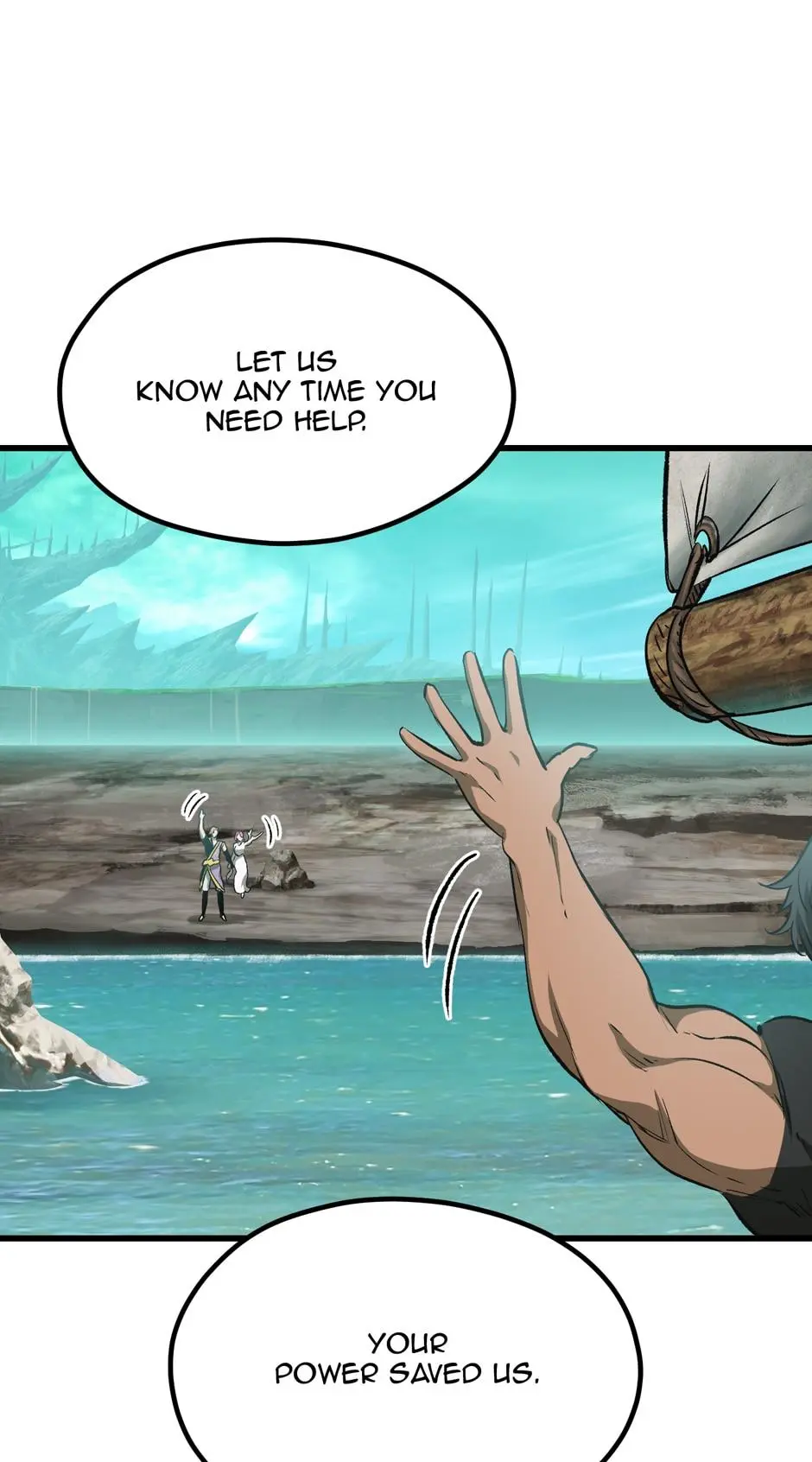 Latna Saga: Survival of a Sword King Chapter 184
