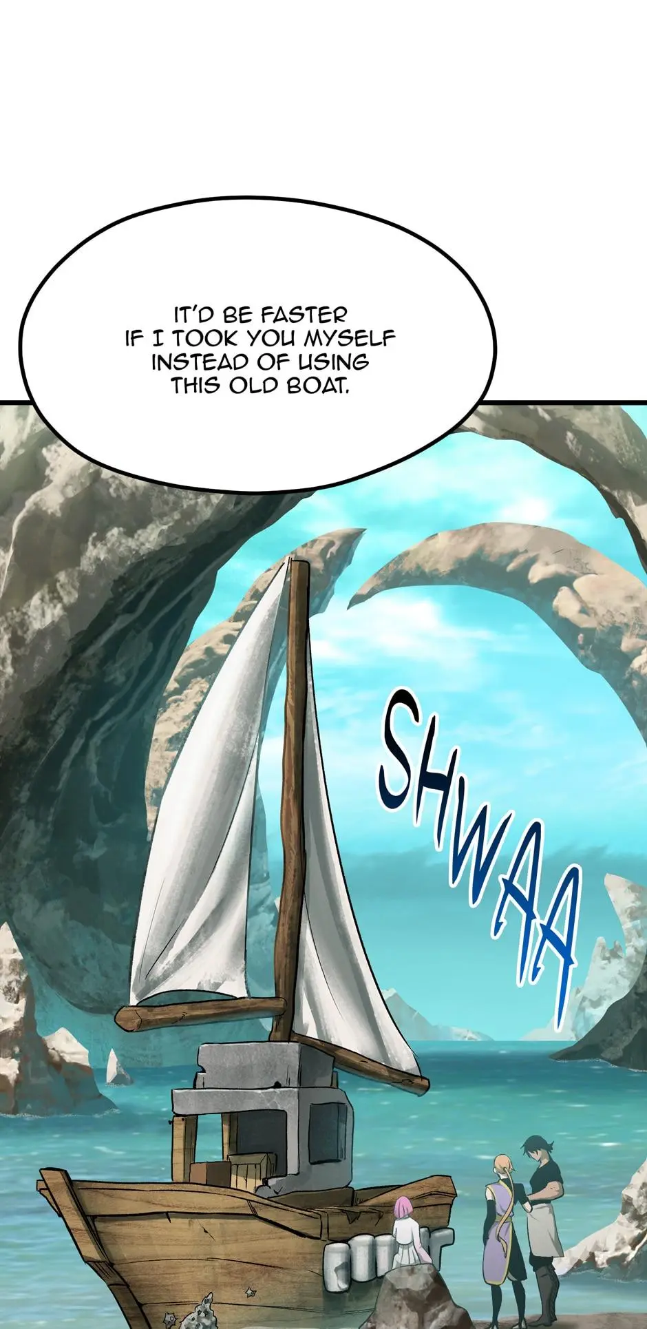 Latna Saga: Survival of a Sword King Chapter 185