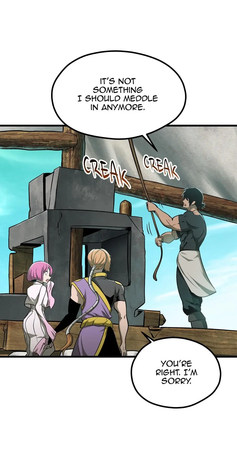 Latna Saga: Survival of a Sword King Chapter 185