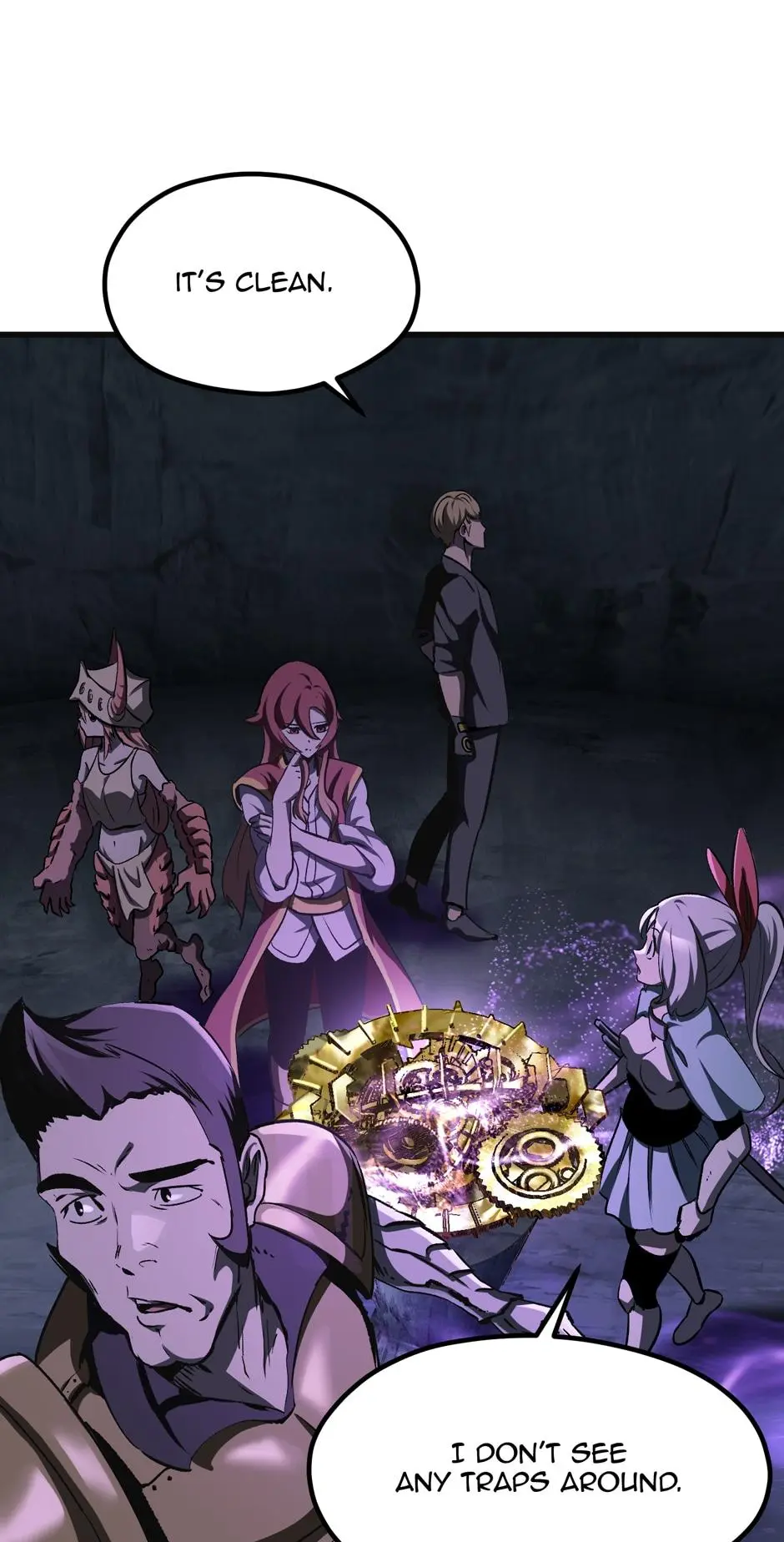 Latna Saga: Survival of a Sword King Chapter 185