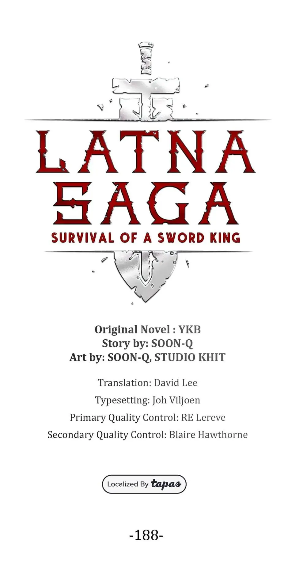 Latna Saga: Survival of a Sword King Chapter 187