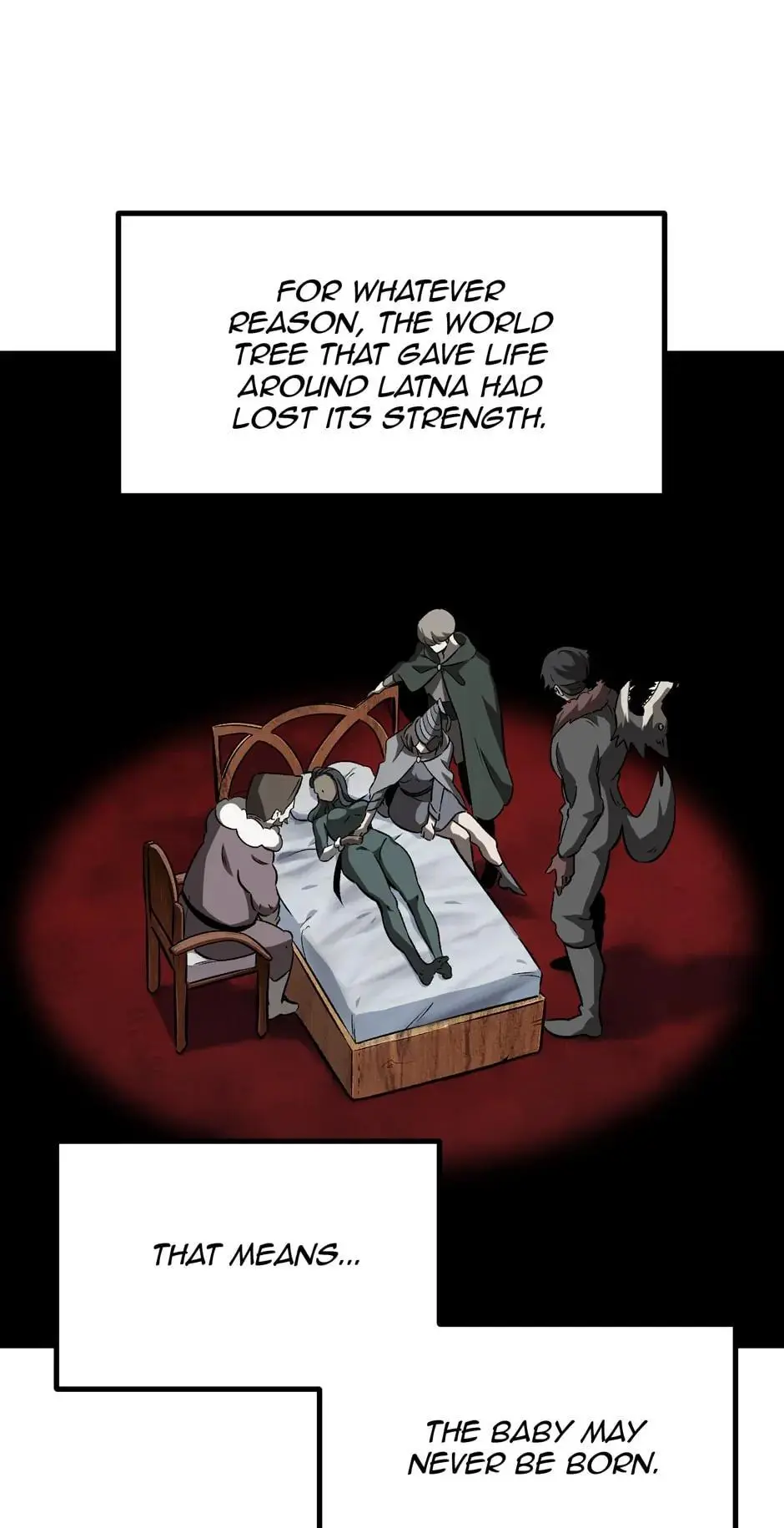 Latna Saga: Survival of a Sword King Chapter 187