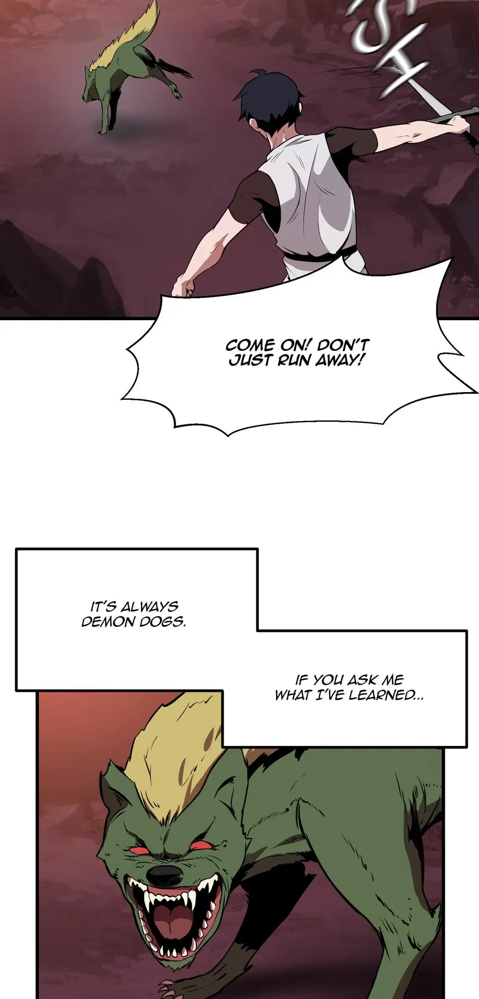 Latna Saga: Survival of a Sword King Chapter 2