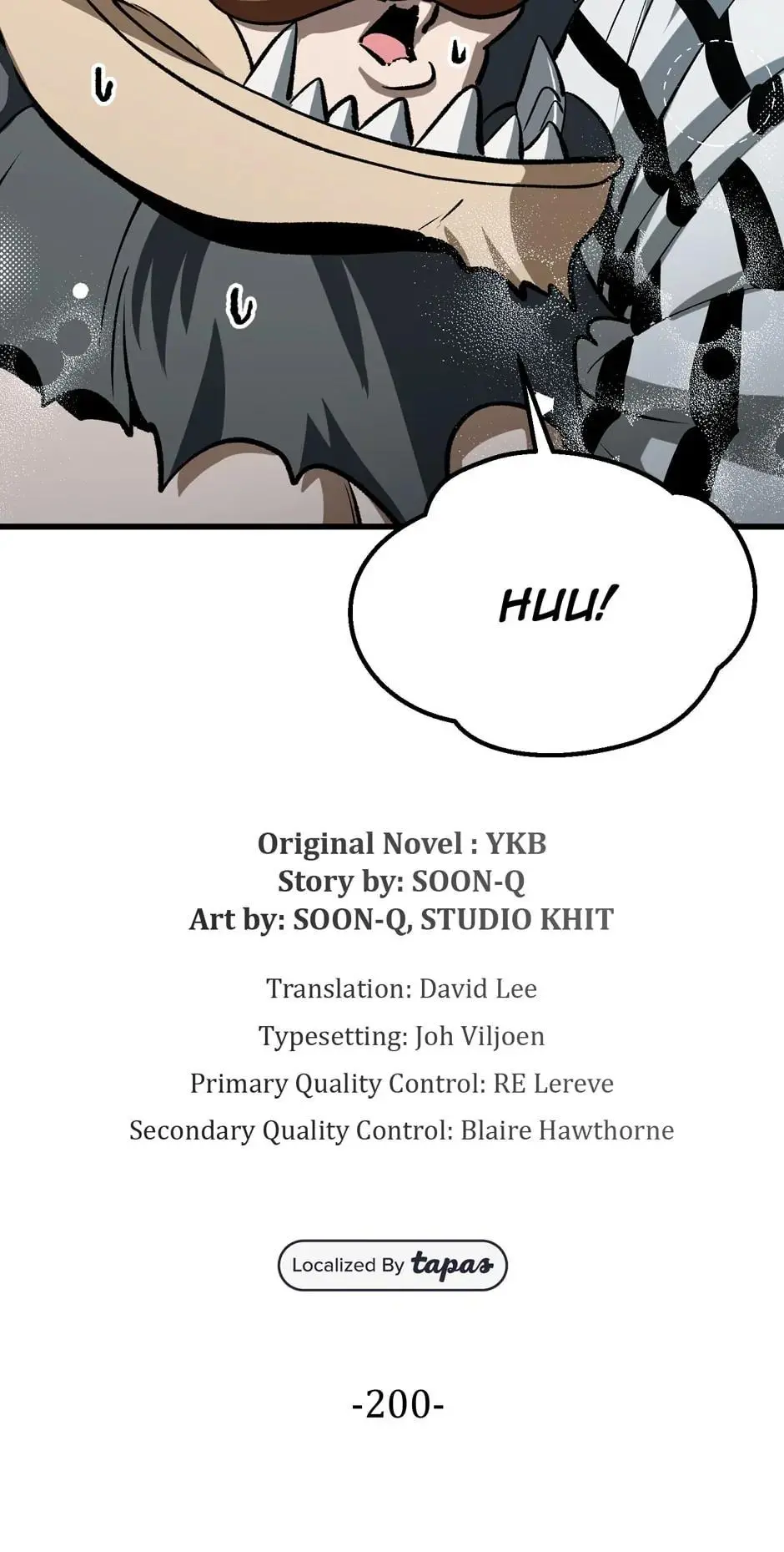 Latna Saga: Survival of a Sword King Chapter 200