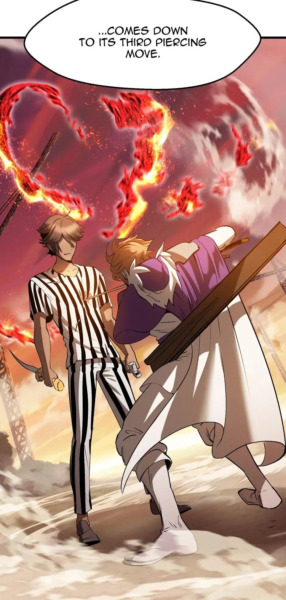 Latna Saga: Survival of a Sword King Chapter 201
