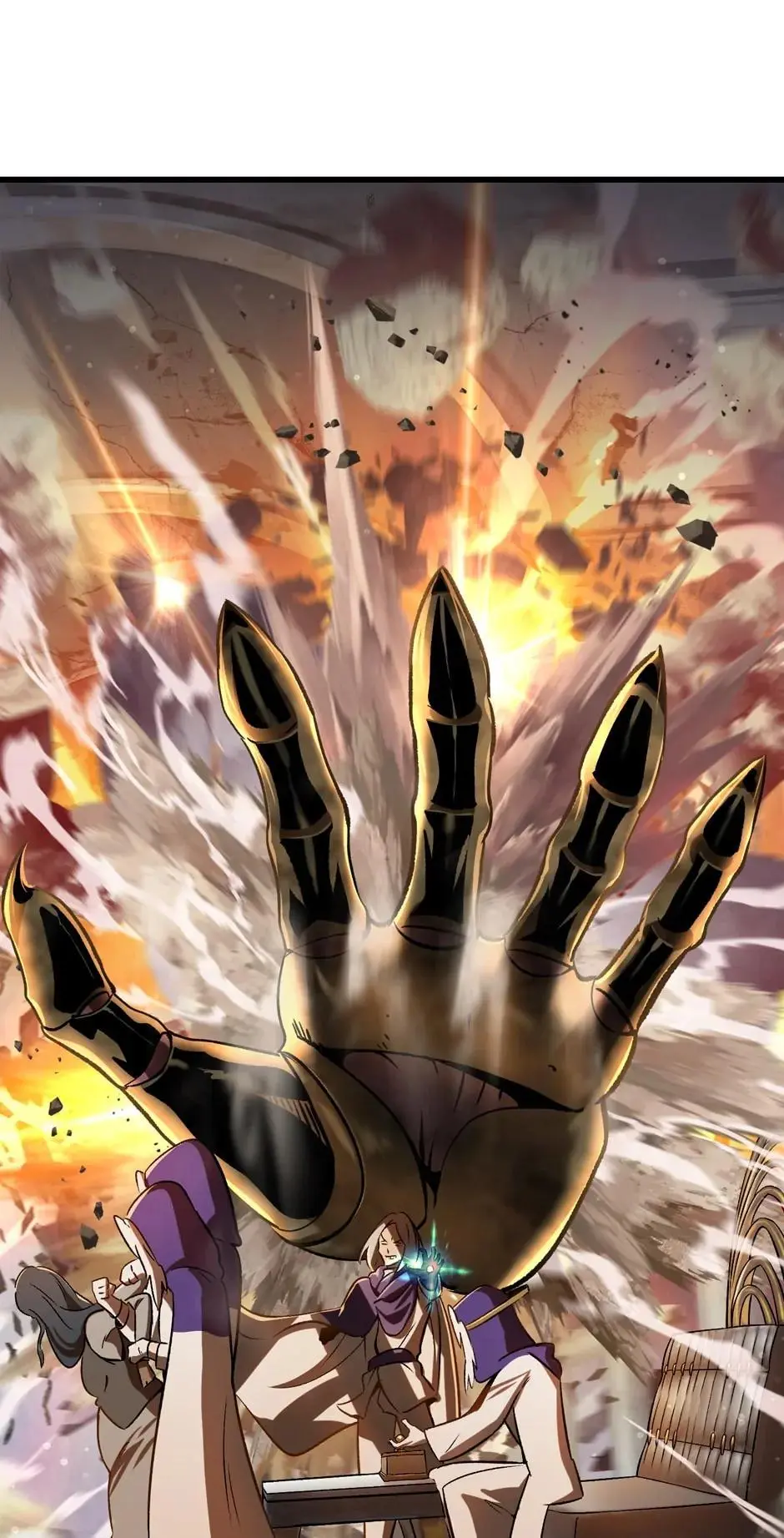 Latna Saga: Survival of a Sword King Chapter 201
