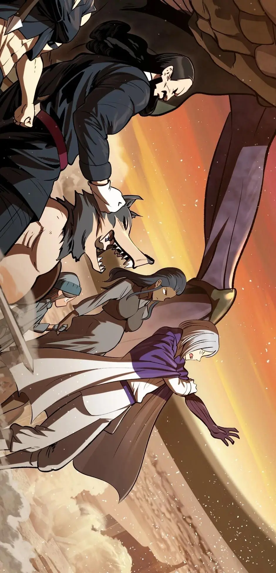 Latna Saga: Survival of a Sword King Chapter 201