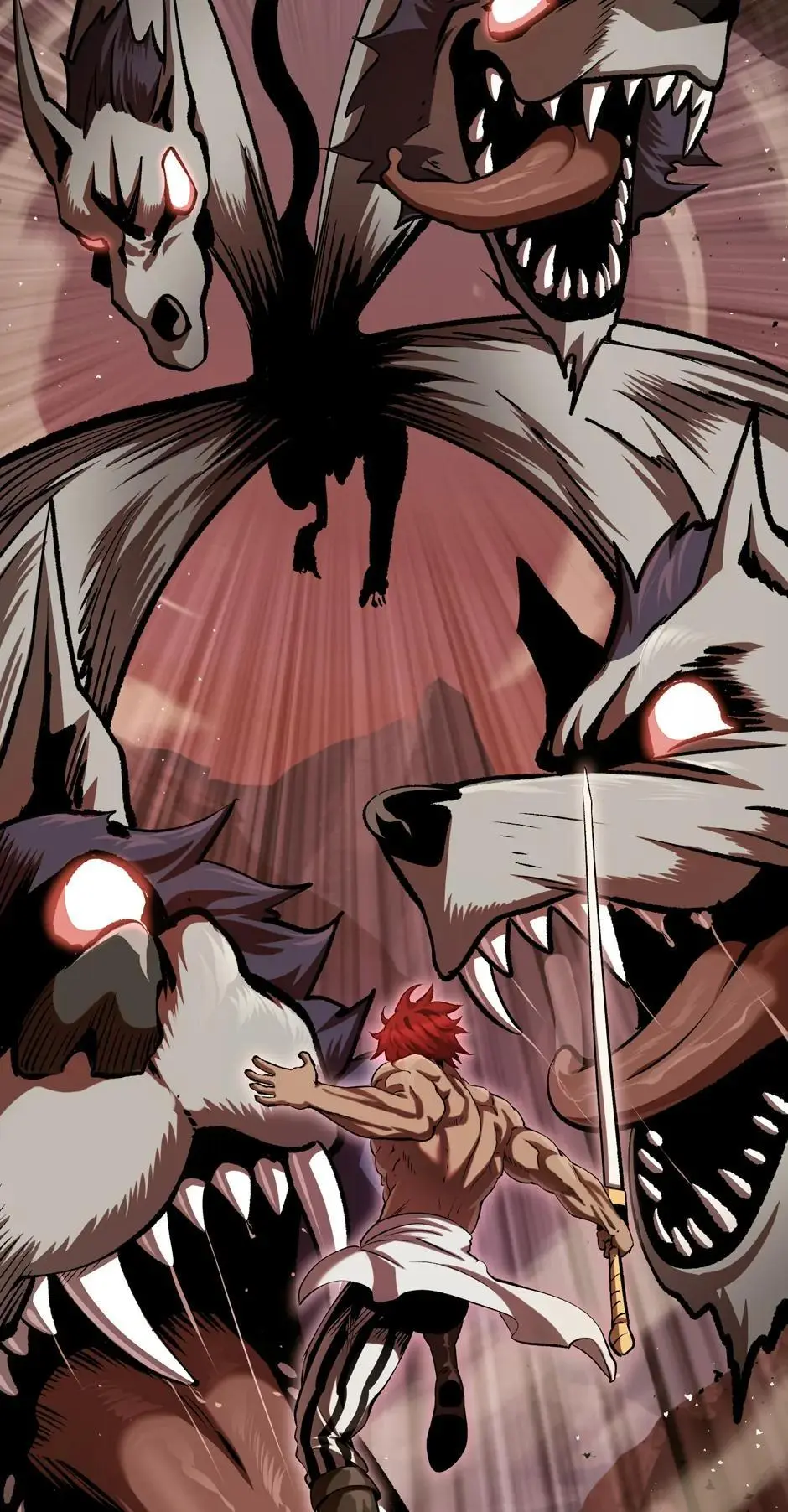Latna Saga: Survival of a Sword King Chapter 208