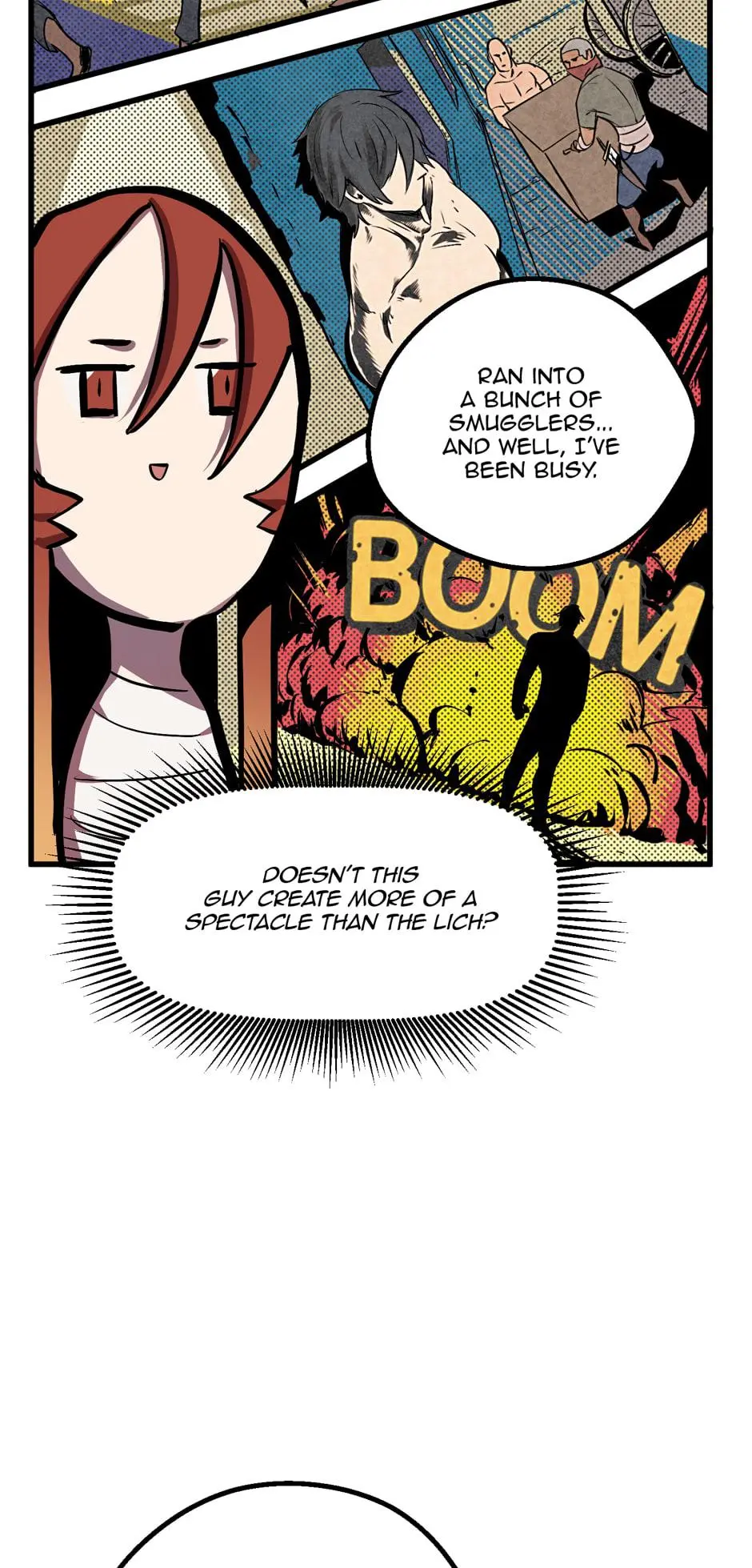 Latna Saga: Survival of a Sword King Chapter 21