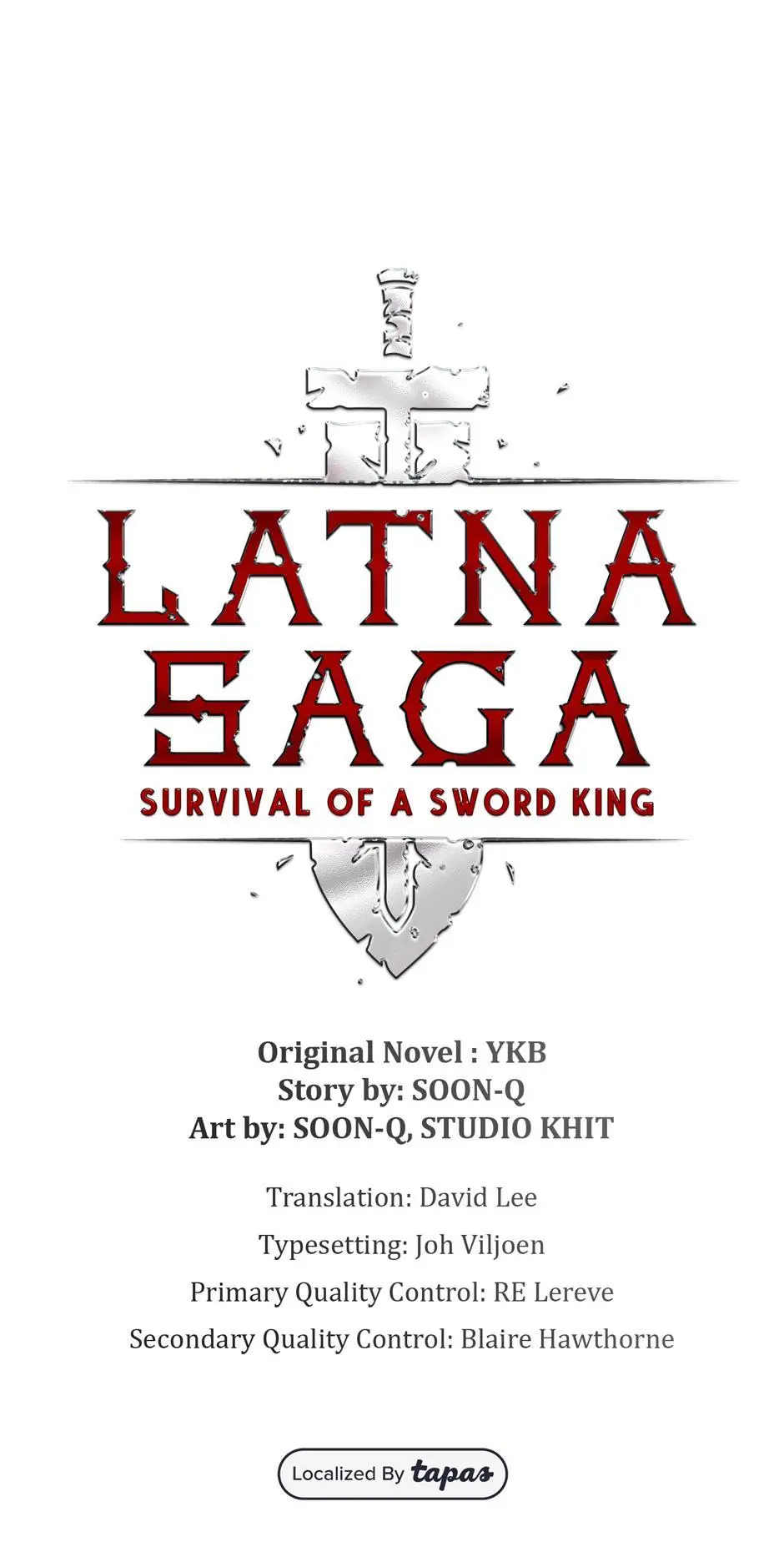 Latna Saga: Survival of a Sword King Chapter 210