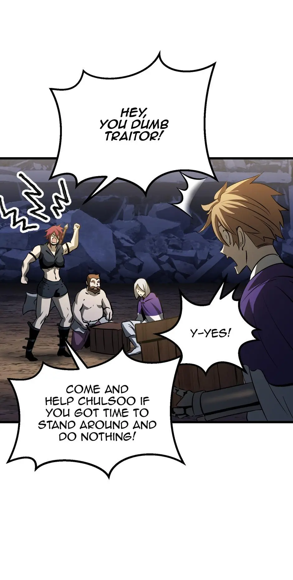 Latna Saga: Survival of a Sword King Chapter 210