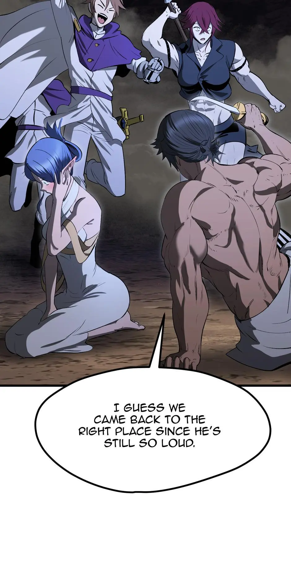 Latna Saga: Survival of a Sword King Chapter 210