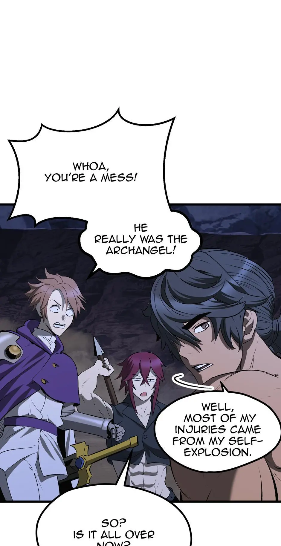 Latna Saga: Survival of a Sword King Chapter 210