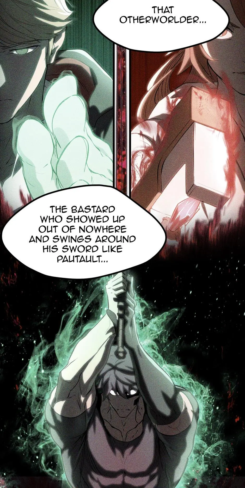 Latna Saga: Survival of a Sword King Chapter 213