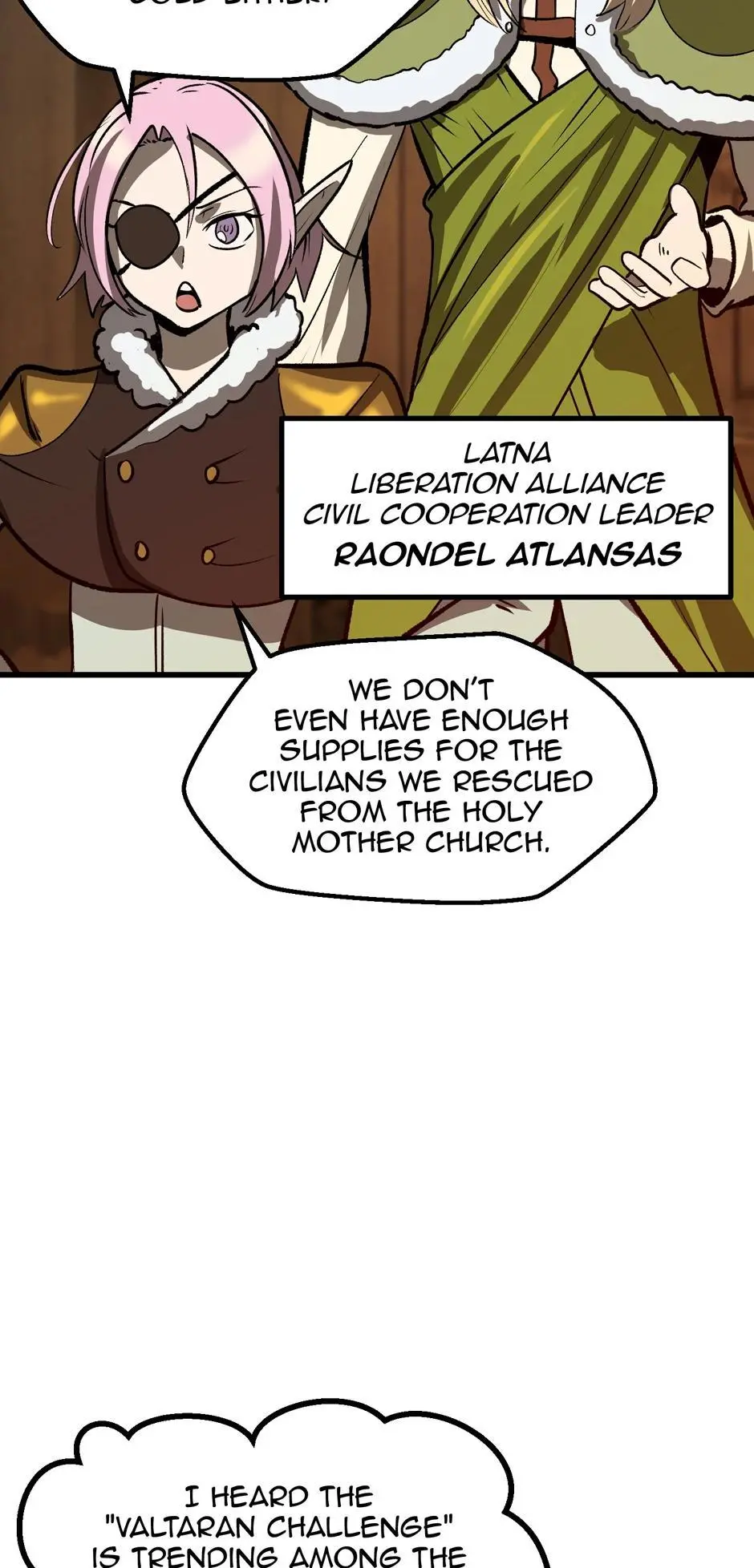 Latna Saga: Survival of a Sword King Chapter 214