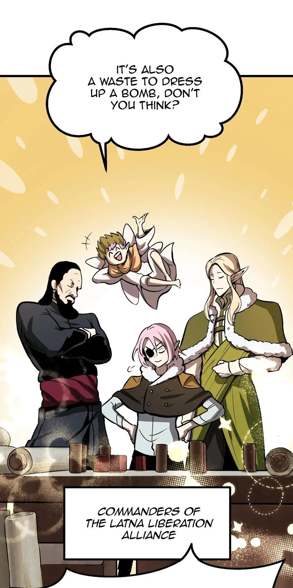 Latna Saga: Survival of a Sword King Chapter 214