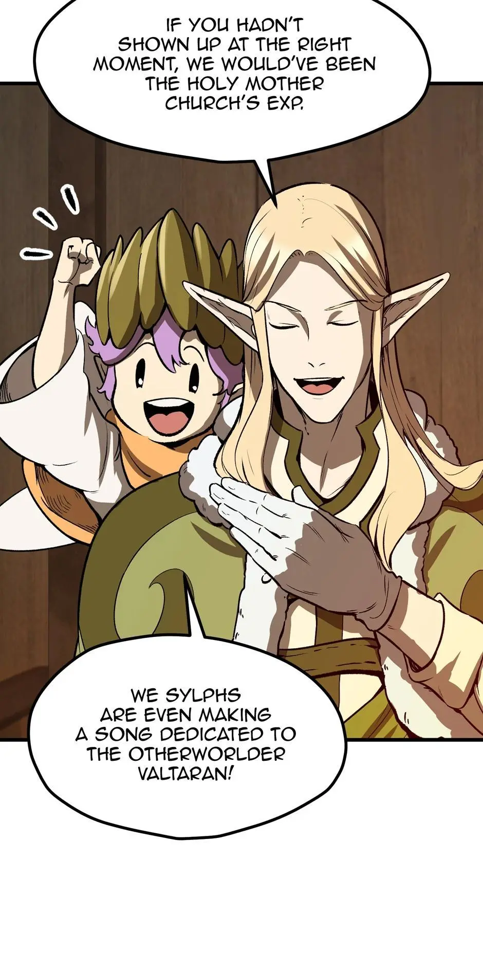 Latna Saga: Survival of a Sword King Chapter 214