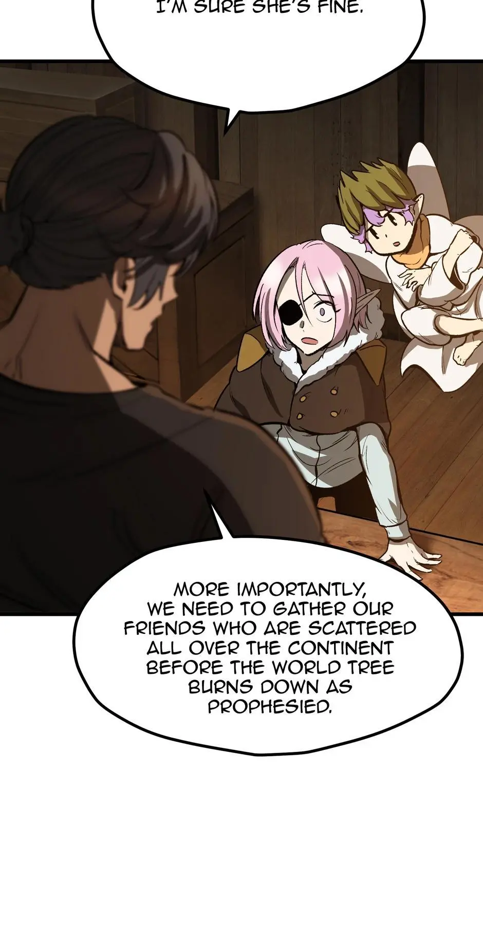 Latna Saga: Survival of a Sword King Chapter 214