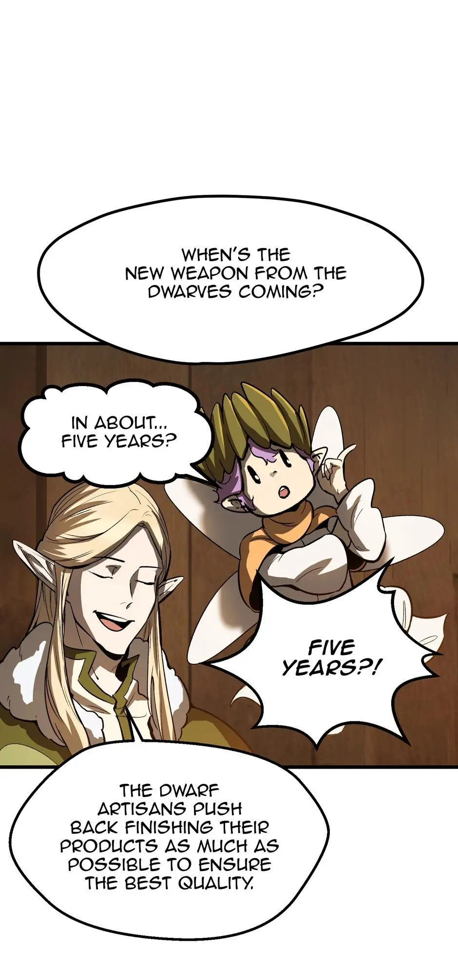 Latna Saga: Survival of a Sword King Chapter 214