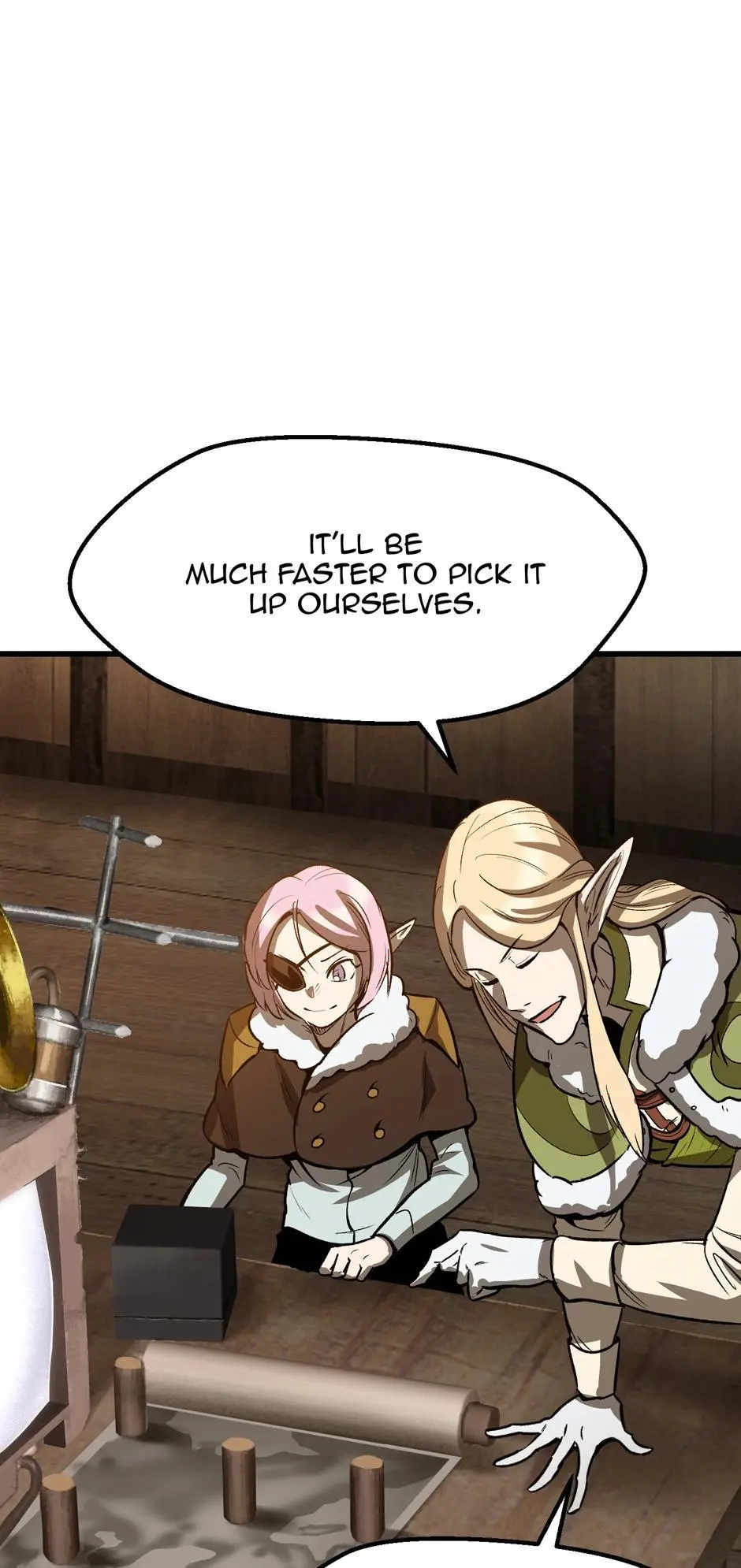 Latna Saga: Survival of a Sword King Chapter 214
