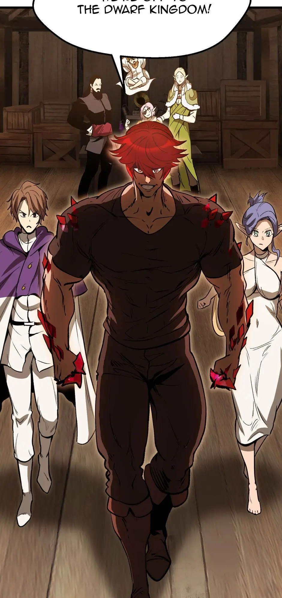 Latna Saga: Survival of a Sword King Chapter 214