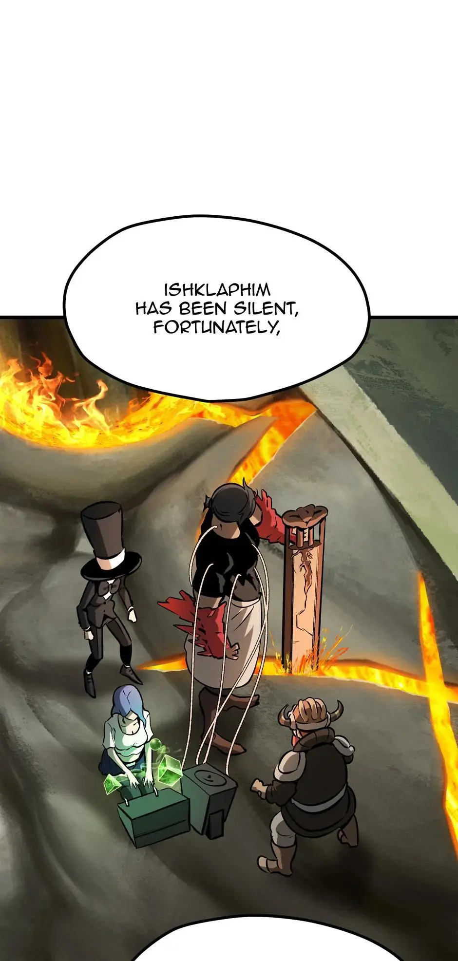 Latna Saga: Survival of a Sword King Chapter 219