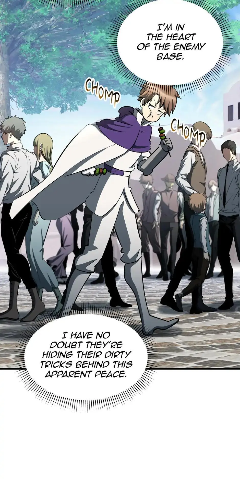 Read Survival Story Of A Sword King In A Fantasy World Manhua - Chapter 228 - w4.latnasagasurvivalofaswordking.com | Image 86