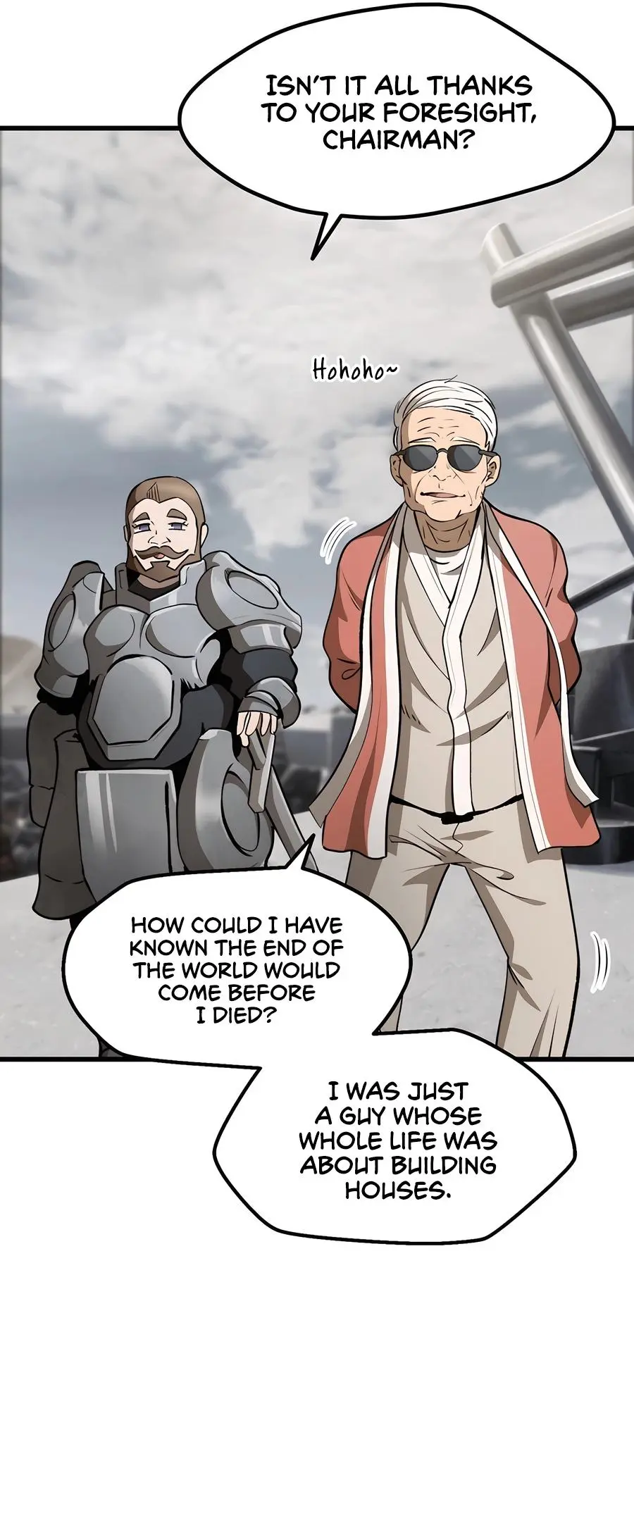 Latna Saga: Survival of a Sword King Chapter 244