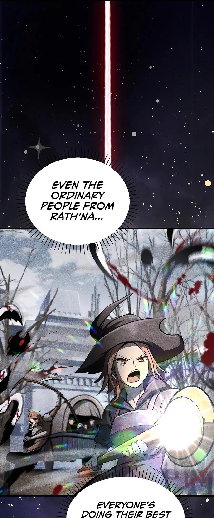 Latna Saga: Survival of a Sword King Chapter 244