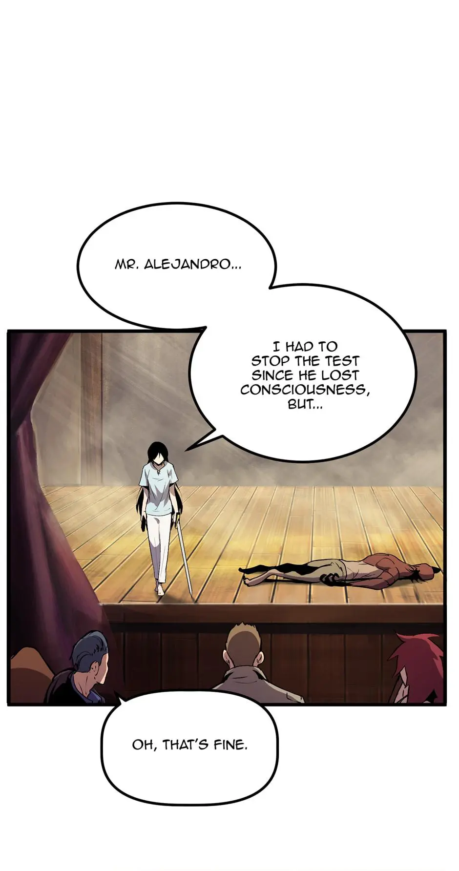Latna Saga: Survival of a Sword King Chapter 25