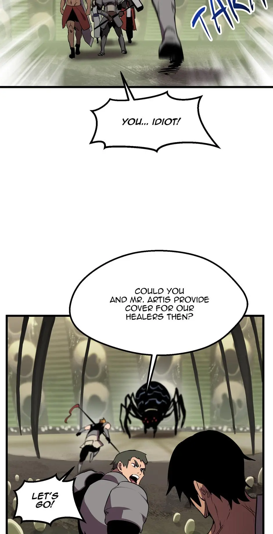 Latna Saga: Survival of a Sword King Chapter 26