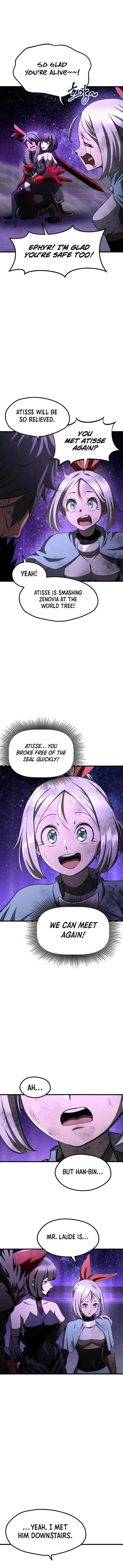 Latna Saga: Survival of a Sword King Chapter 261