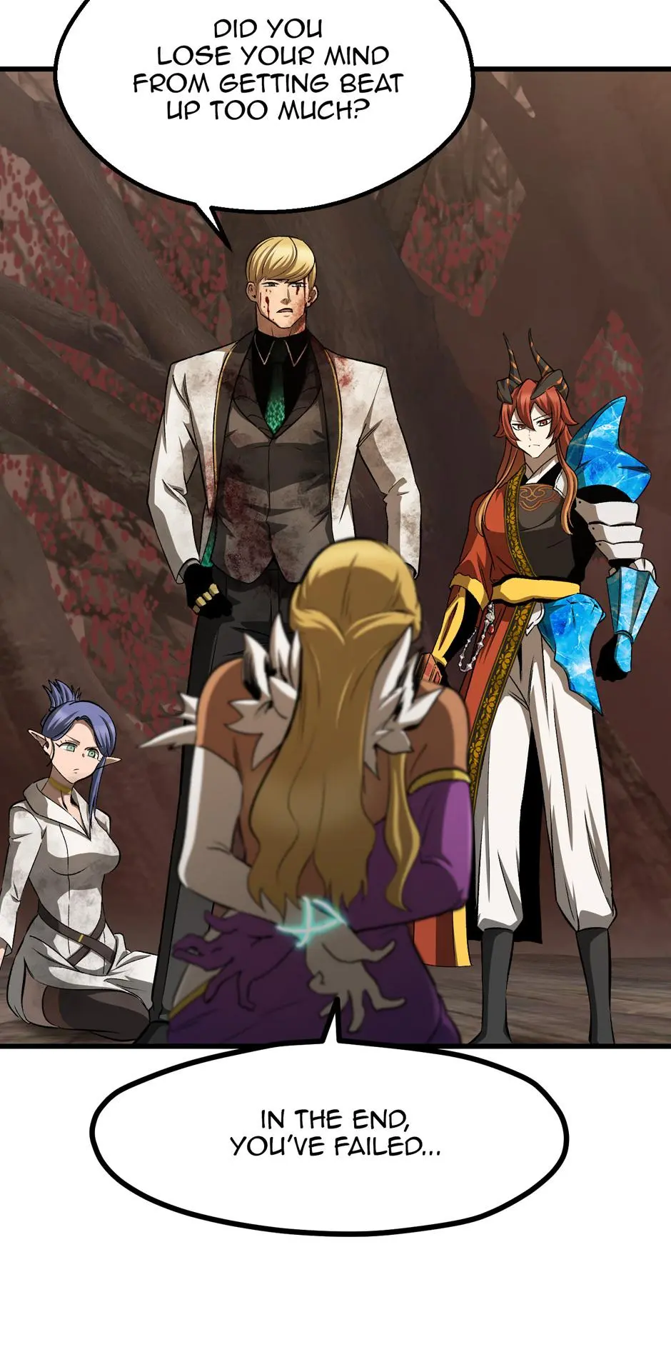 Read Survival Story Of A Sword King In A Fantasy World Manhua - Chapter 266 - w4.latnasagasurvivalofaswordking.com | Image 17