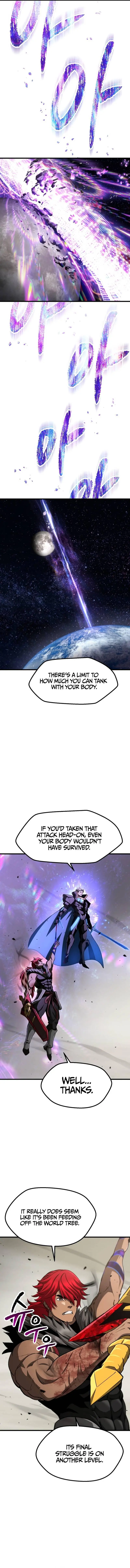 Survival Story Of A Sword King In A Fantasy World Manhua - Chapter 274 - Image 2