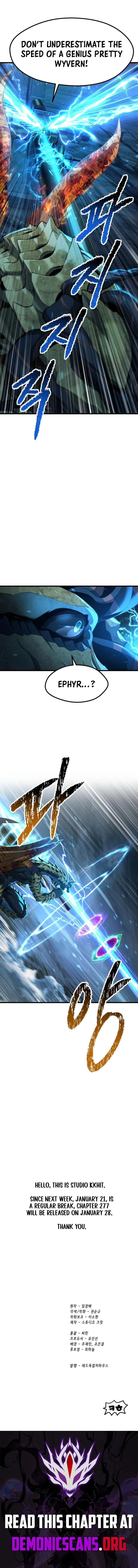 Survival Story Of A Sword King In A Fantasy World Manhua - Chapter 276 - Image 16