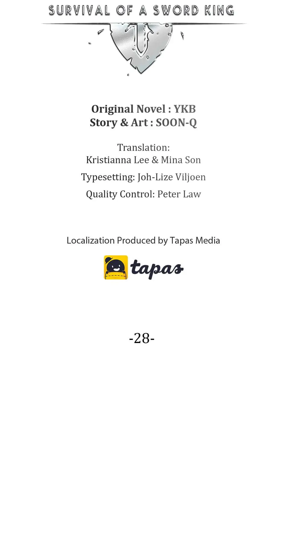 Latna Saga: Survival of a Sword King Chapter 28