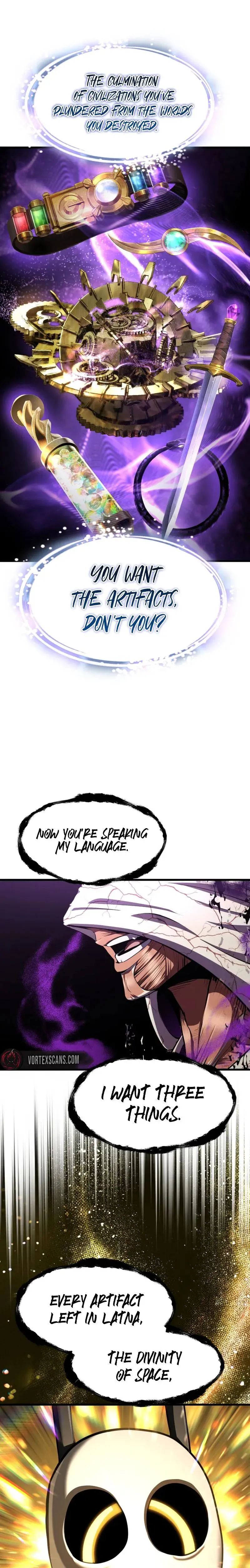Survival Story Of A Sword King In A Fantasy World Manhua - Chapter 284 - Image 13