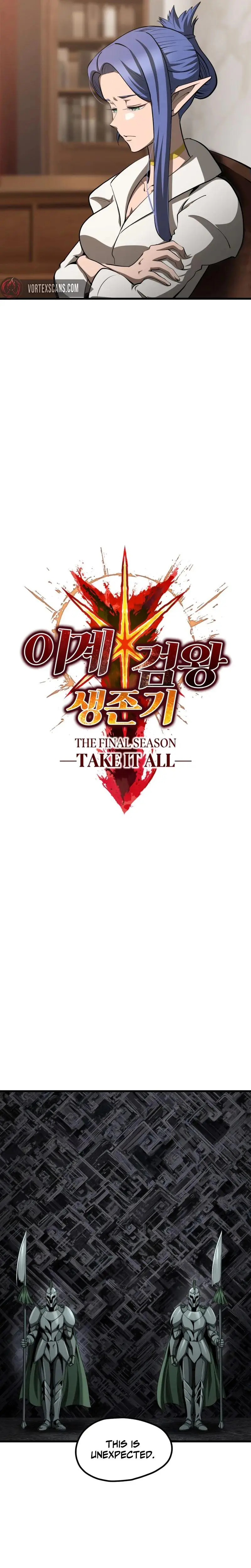 Survival Story Of A Sword King In A Fantasy World Manhua - Chapter 284 - Image 16