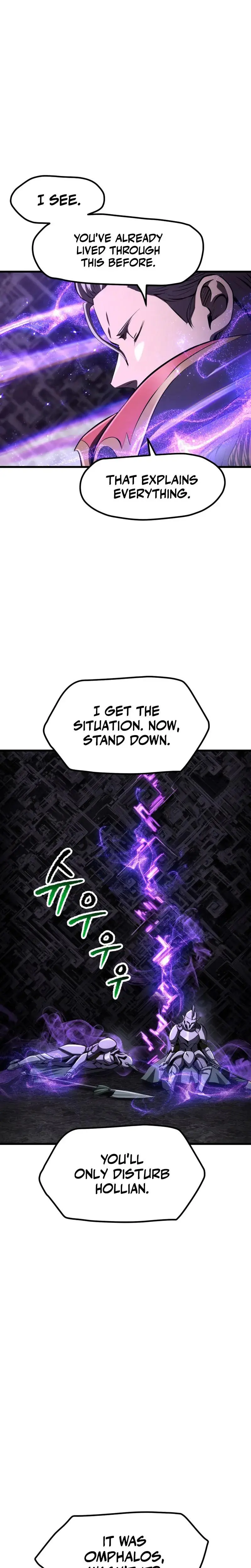 Survival Story Of A Sword King In A Fantasy World Manhua - Chapter 284 - Image 22