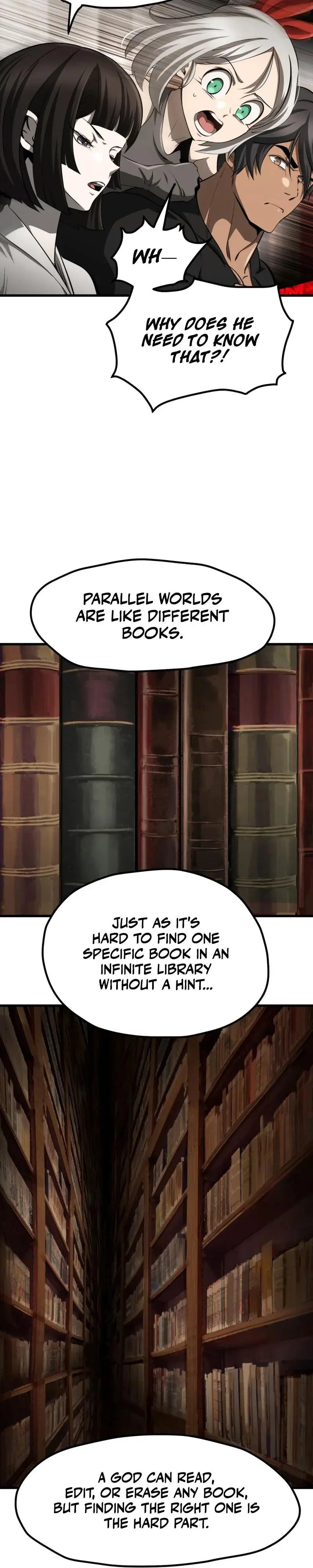 Survival Story Of A Sword King In A Fantasy World Manhua - Chapter 284 - Image 27