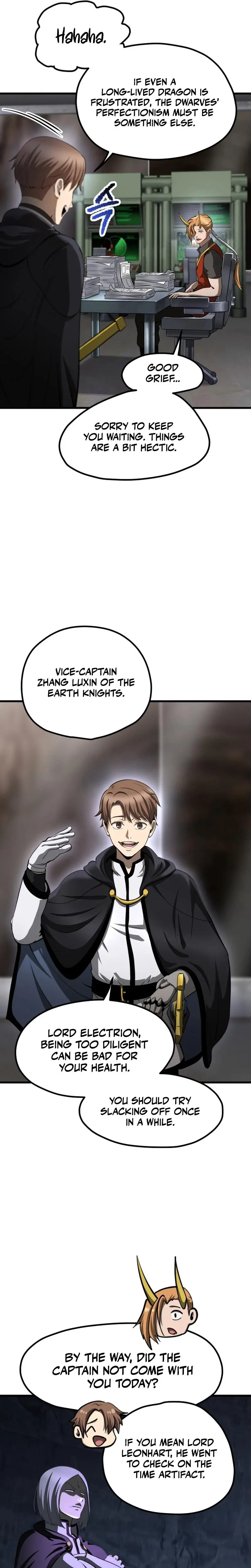 Survival Story Of A Sword King In A Fantasy World Manhua - Chapter 285 - Image 8