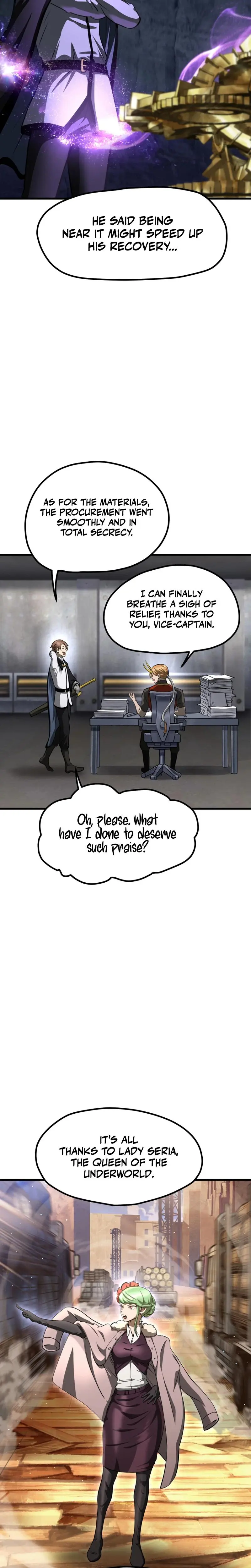 Survival Story Of A Sword King In A Fantasy World Manhua - Chapter 285 - Image 9