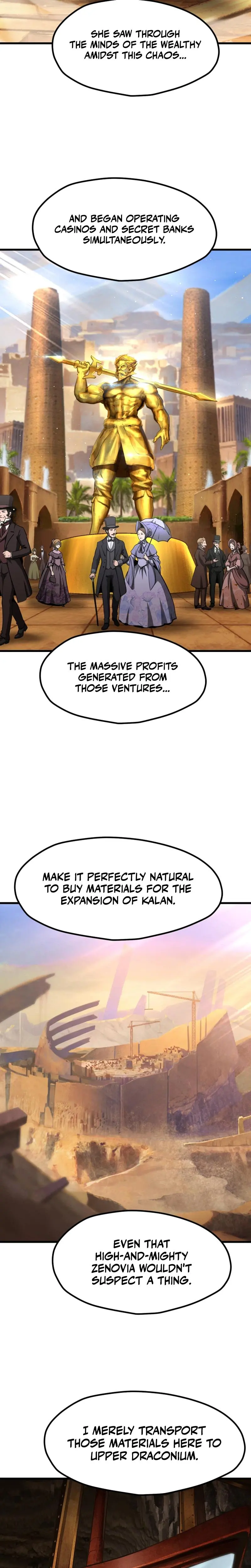 Survival Story Of A Sword King In A Fantasy World Manhua - Chapter 285 - Image 10