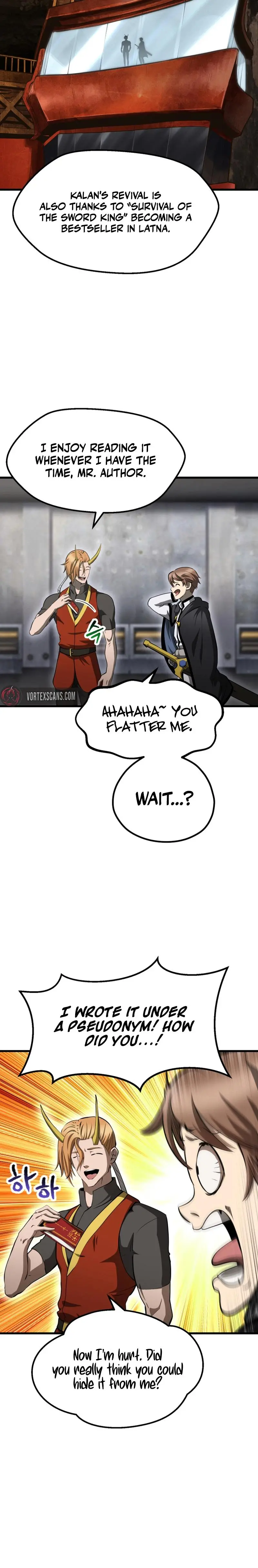 Survival Story Of A Sword King In A Fantasy World Manhua - Chapter 285 - Image 11